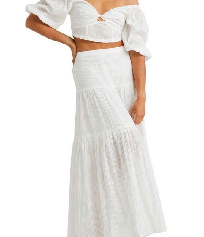 Billabong Dell sol skirt white
