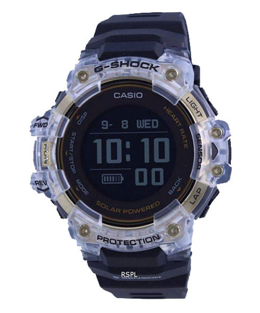 Casio G-Shock G-Squad Limited Edition Heart-Rate Monitor Digital GBD-H1000-1A9 200M Smart Sport Watch