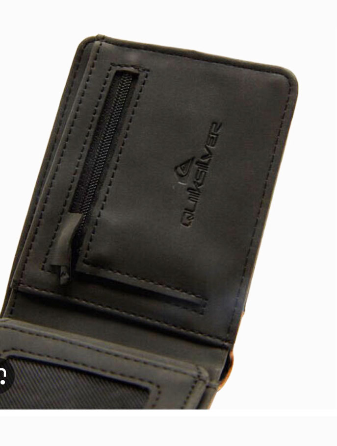 Quiksilver wallet black