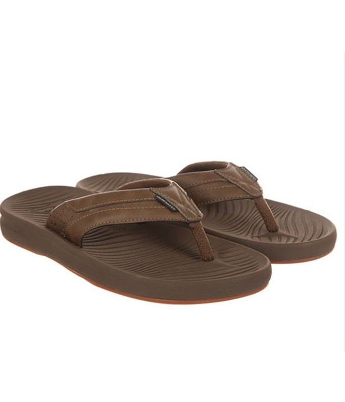Quiksilver Travel oasis footwear tan solid